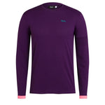 RAPHA LONG SLEEVE TECHNICAL T-SHIRT - Dark Purple Default Velodrom Barcelona 