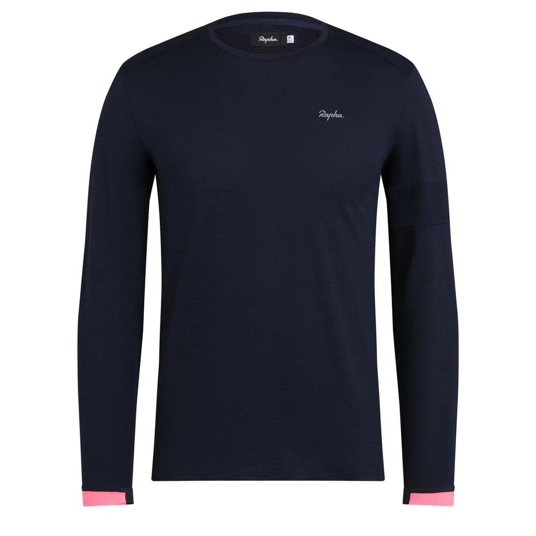 RAPHA Long Sleeve Technical T-shirt - DNY Dark Navy Default Rapha 