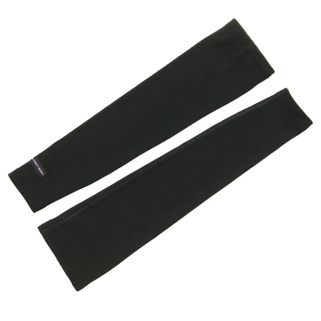 RAPHA Merino Arm Warmers - Black-Velodrom