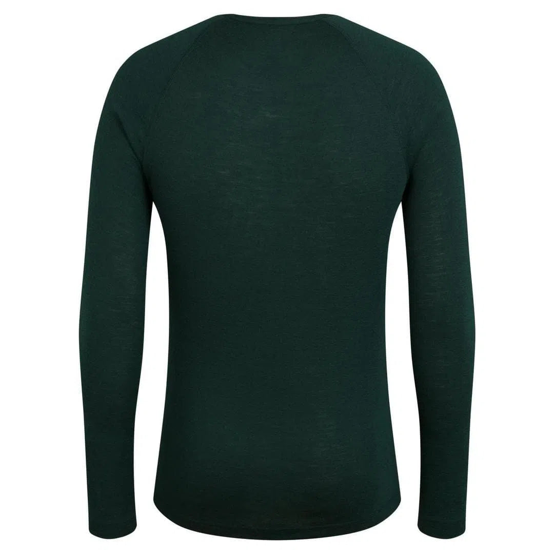 RAPHA Merino Base Layer Long Sleeve - SCA Green Default Rapha 