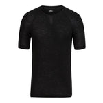 RAPHA Merino Base Layer Short Sleeve - Black Default Rapha 