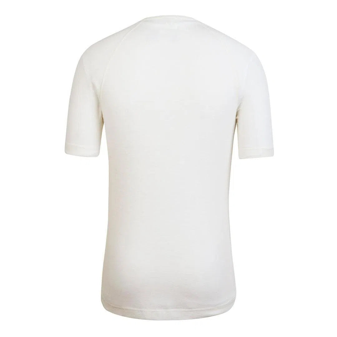 RAPHA Merino Base Layer Short Sleeve - Cream Default Rapha 