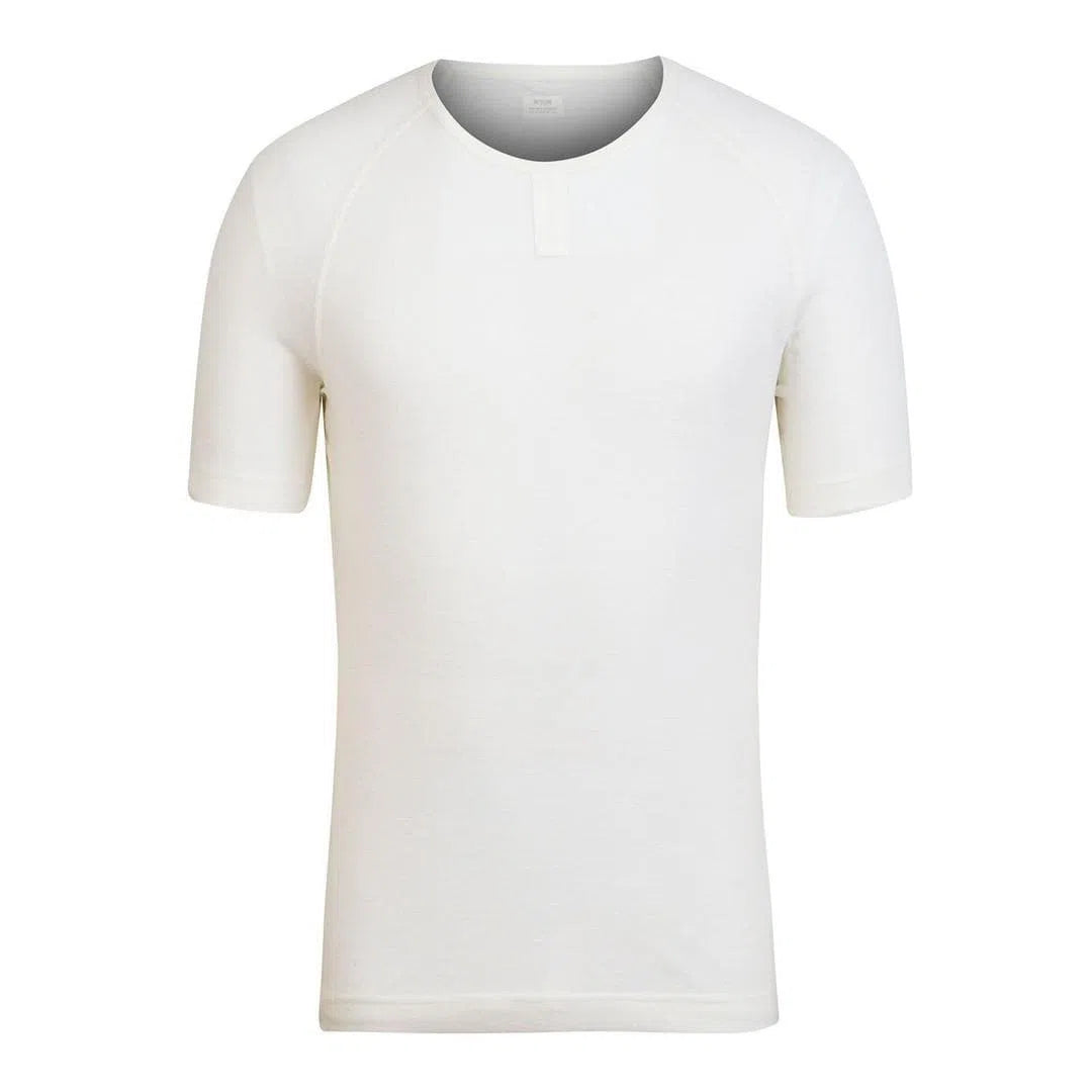 RAPHA Merino Base Layer Short Sleeve - Cream Default Rapha 