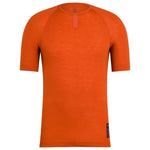 RAPHA Merino Base Layer Short Sleeve - RTR Terracotta Default Rapha 