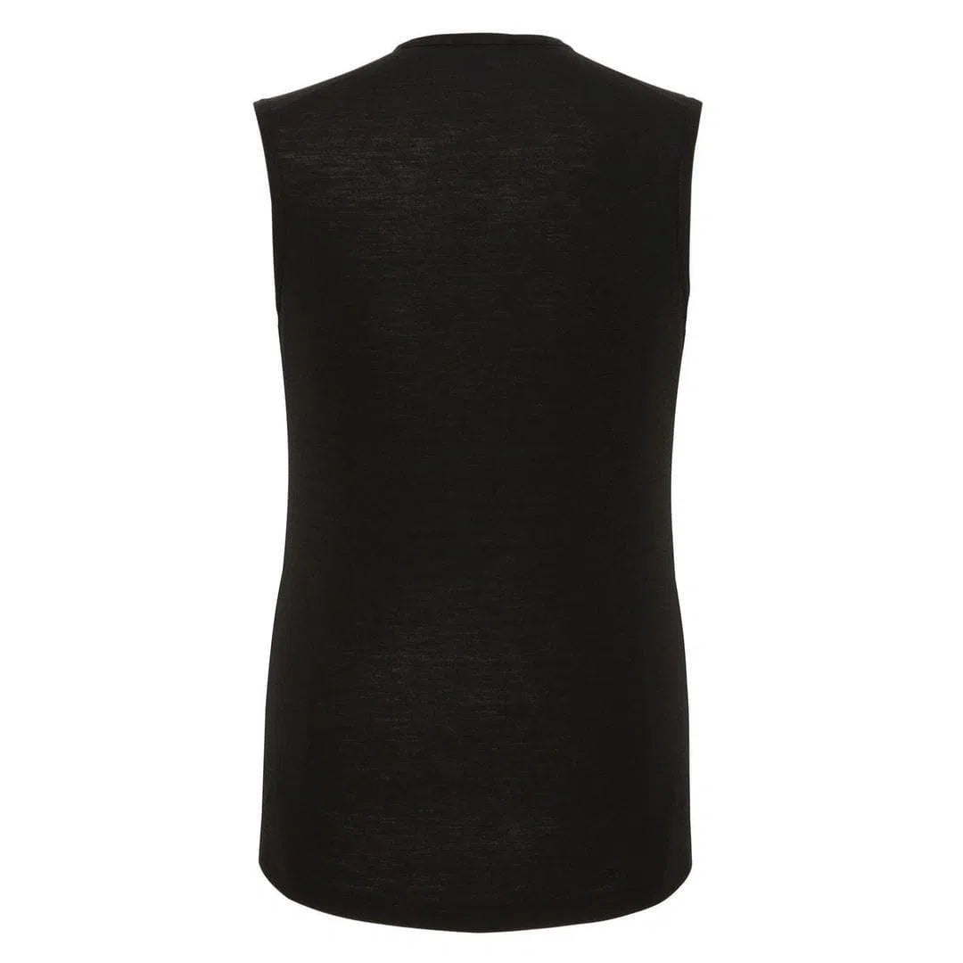 RAPHA Merino Base Layer Sleeveless - Black Default Rapha 