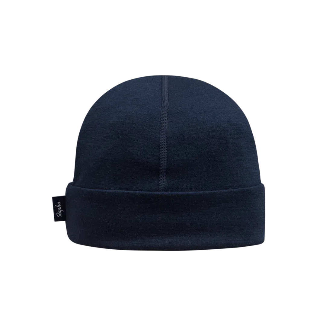 RAPHA Merino Hat Cap - Navy-Velodrom