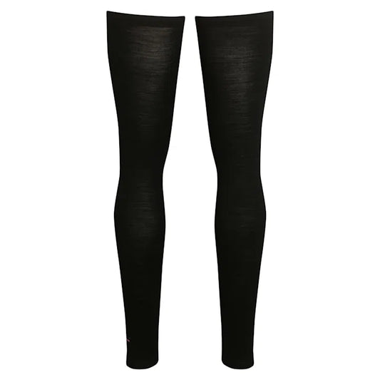 RAPHA Merino Leg Warmer - Black-Velodrom