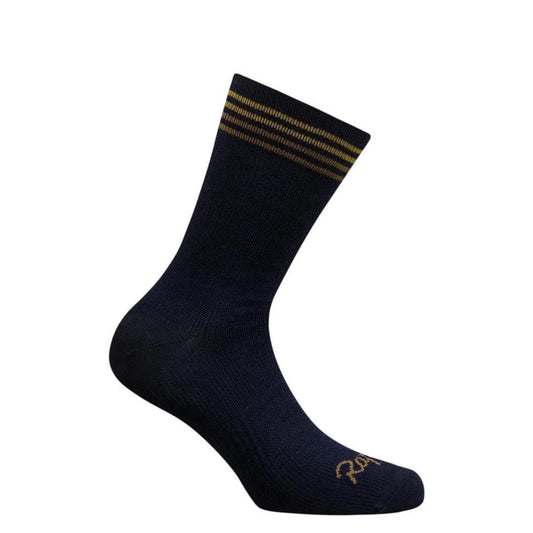 RAPHA Merino Socks Regular - SCT Dark Navy/Old Gold-Velodrom