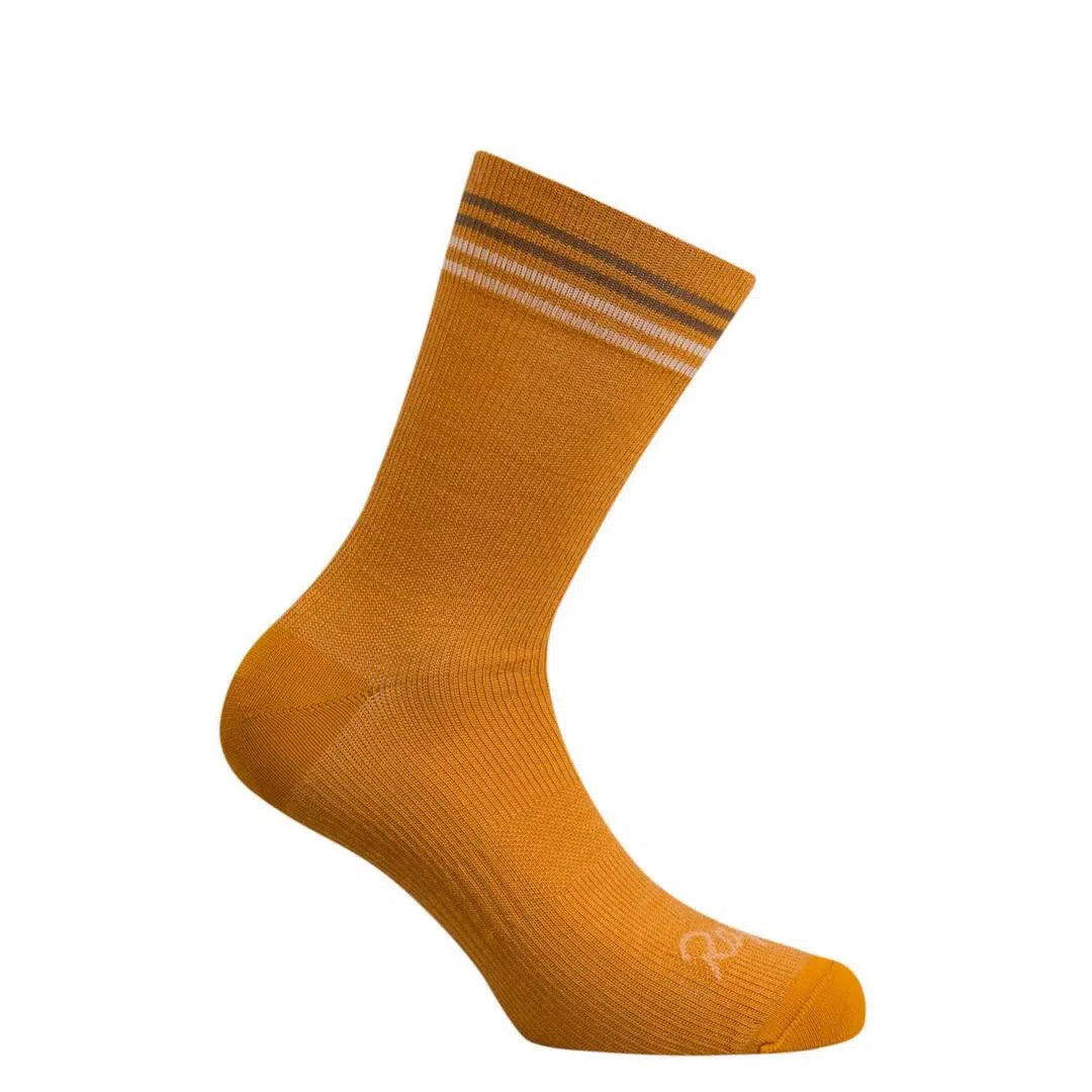 RAPHA Merino Socks Regular - TCE Mustard/Black-Velodrom