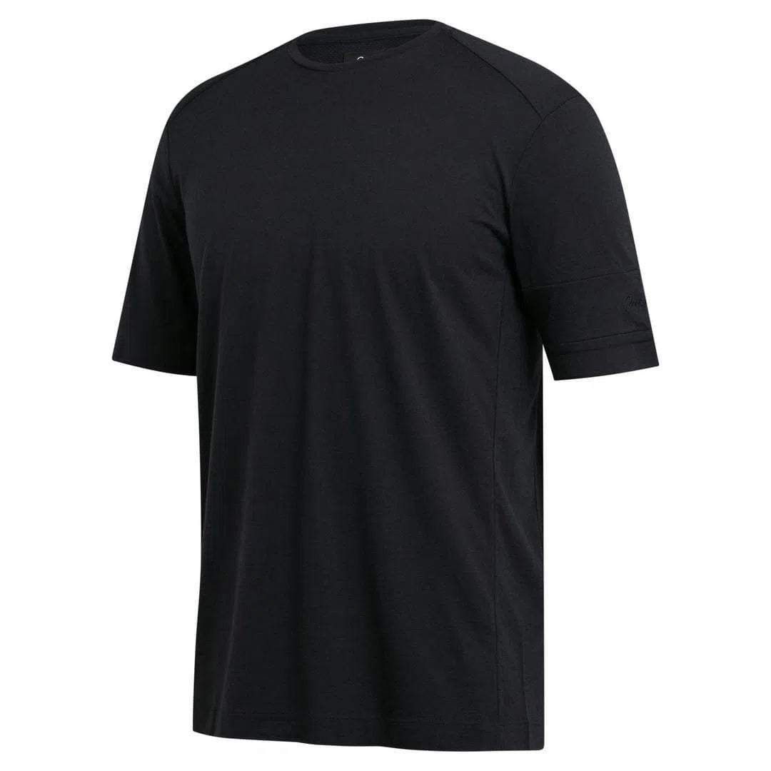 RAPHA MEN MERINO T-SHIRT - Black Default Velodrom Barcelona 