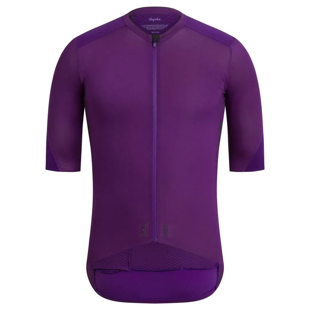 RAPHA Pro Team Aero Jersey - ACI Purple-Velodrom