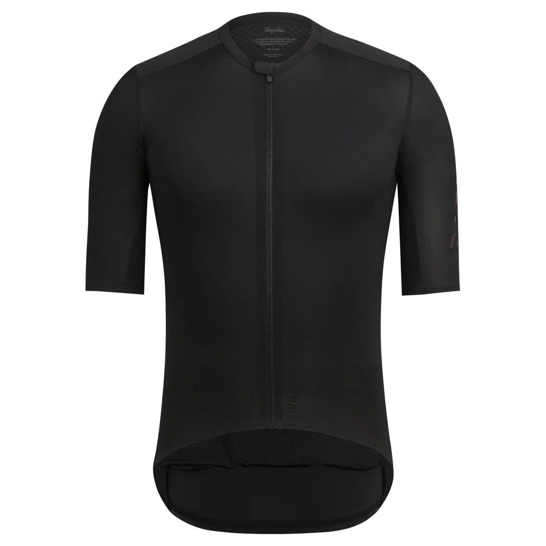 RAPHA Pro Team Aero Jersey - BLK Black-Velodrom