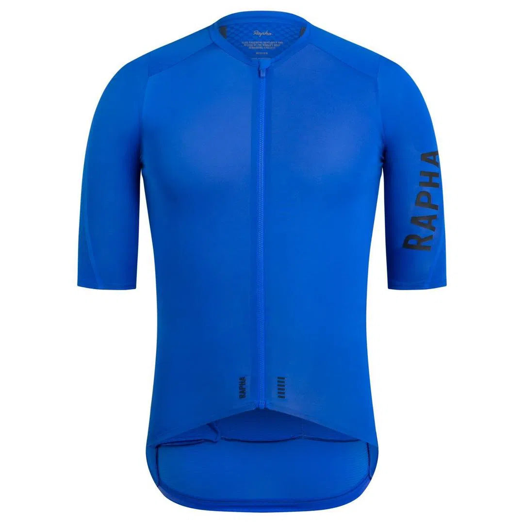 RAPHA Pro Team Aero Jersey - Blue-Velodrom