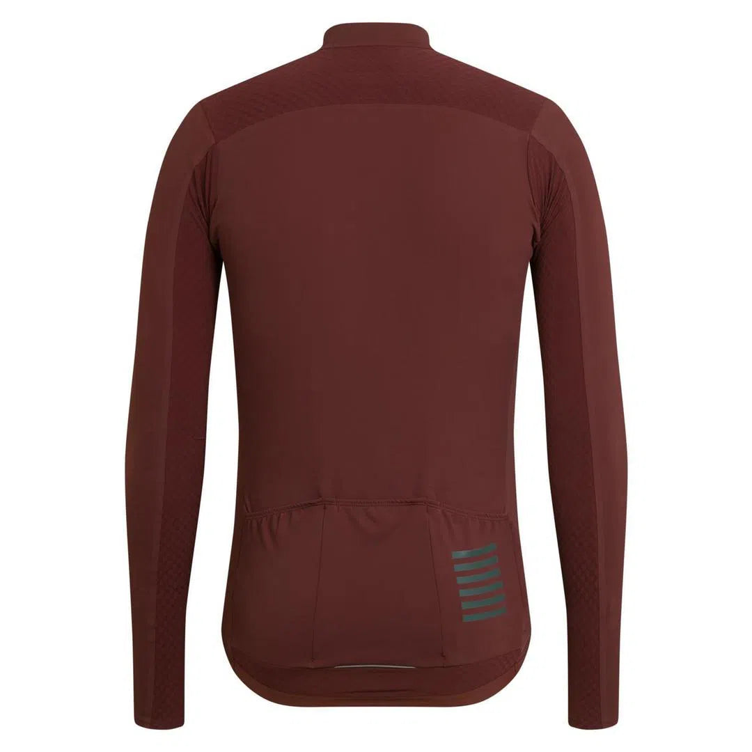 RAPHA Pro Team Aero Jersey Long Sleeve - Brown-Velodrom