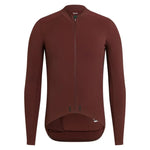 RAPHA Pro Team Aero Jersey Long Sleeve - Brown Default Velodrom Barcelona 