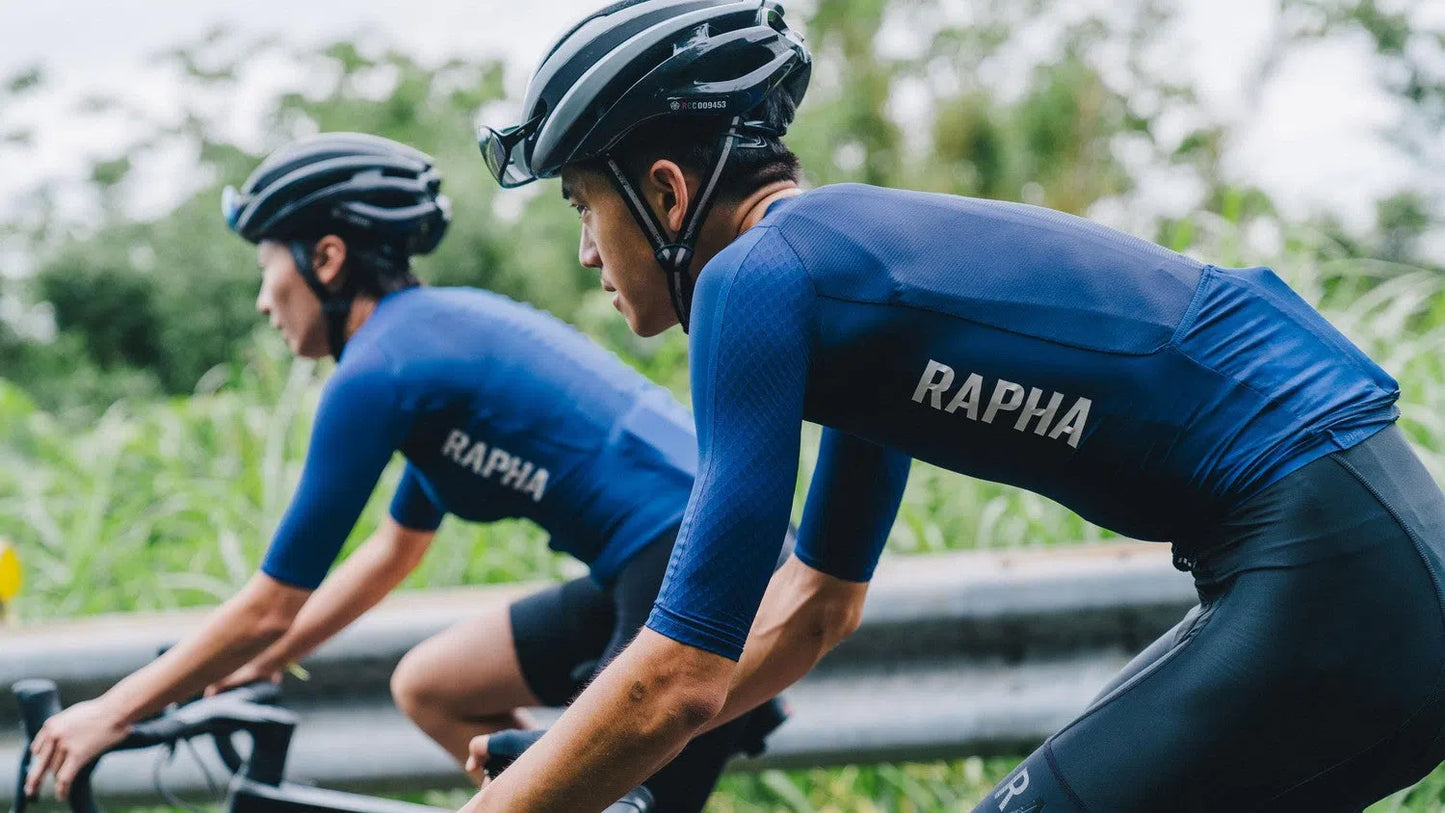 RAPHA Pro Team Aero Jersey - Navy Default Rapha 