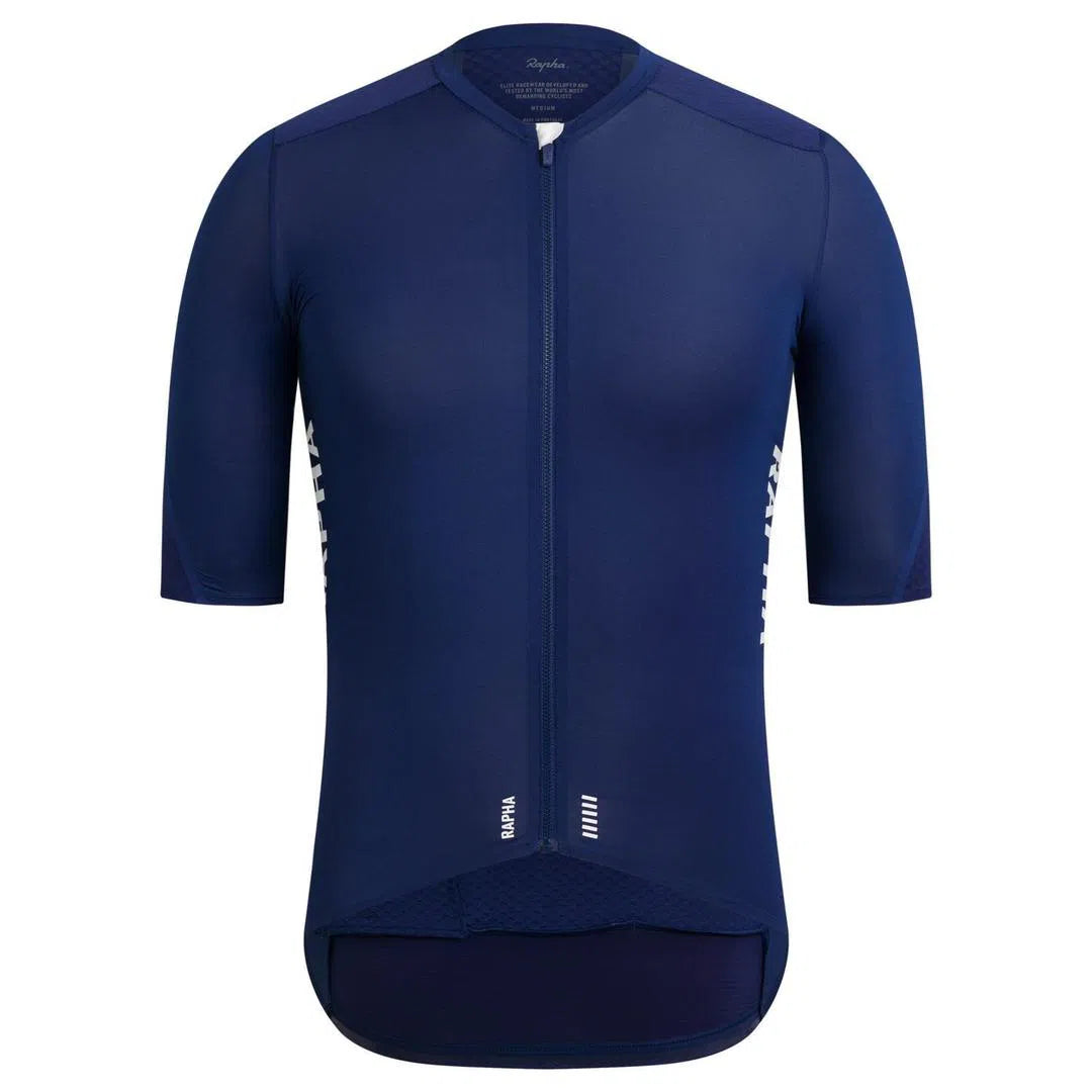 RAPHA Pro Team Aero Jersey - NVY Navy-Velodrom