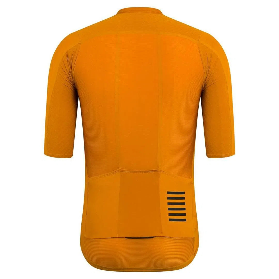 RAPHA Pro Team Aero Jersey - TCE Mustard Default Rapha 