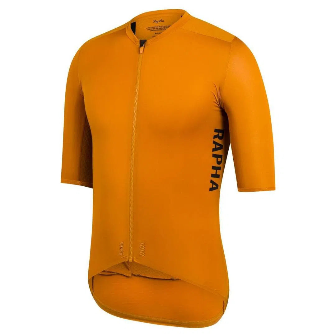 RAPHA Pro Team Aero Jersey - TCE Mustard Default Rapha 