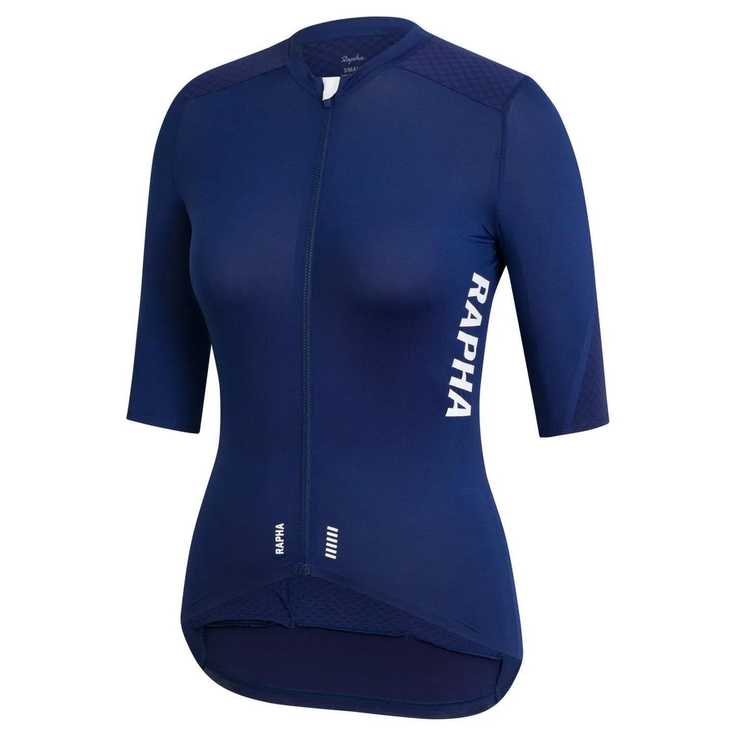 RAPHA women pro team aero jersey - navy Default Velodrom Barcelona 