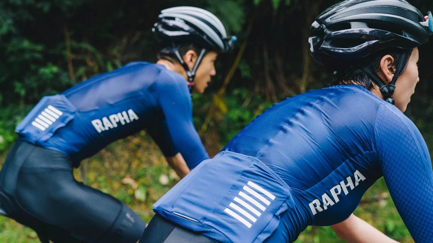 RAPHA women pro team aero jersey - navy Default Velodrom Barcelona 