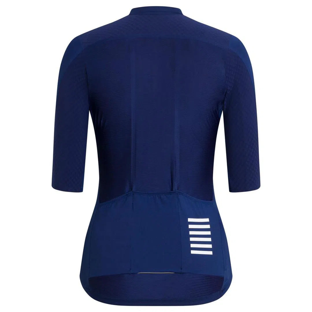 RAPHA Pro Team Aero Women Jersey - Navy-Velodrom