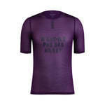 RAPHA Pro Team Base Layer Short Sleeve - BBC Purple-Velodrom