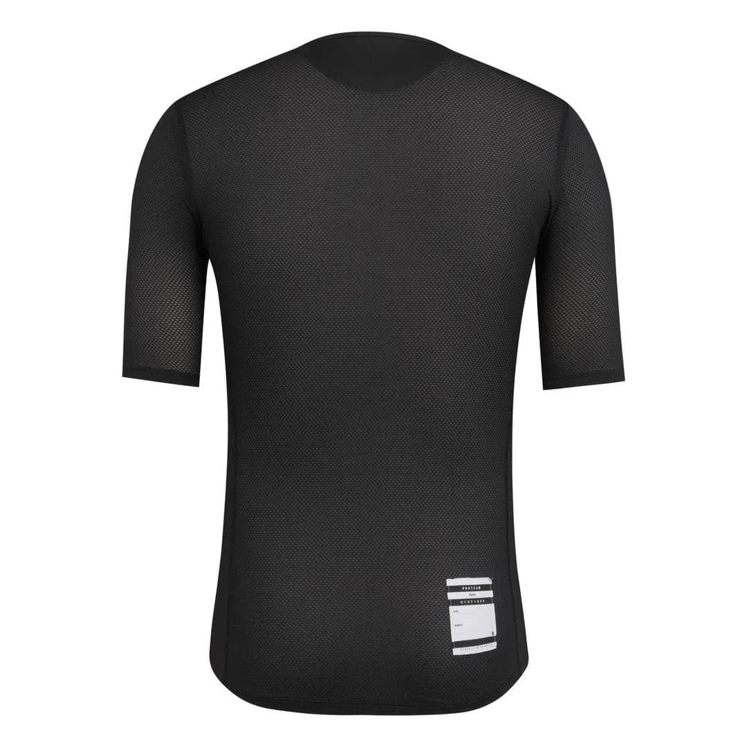 RAPHA Pro Team Base Layer Short Sleeve - Black-Velodrom