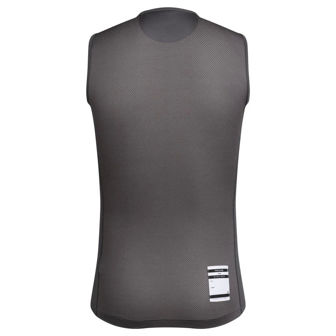 RAPHA Pro Team Base Layer Sleeveless - Carbon Grey rear