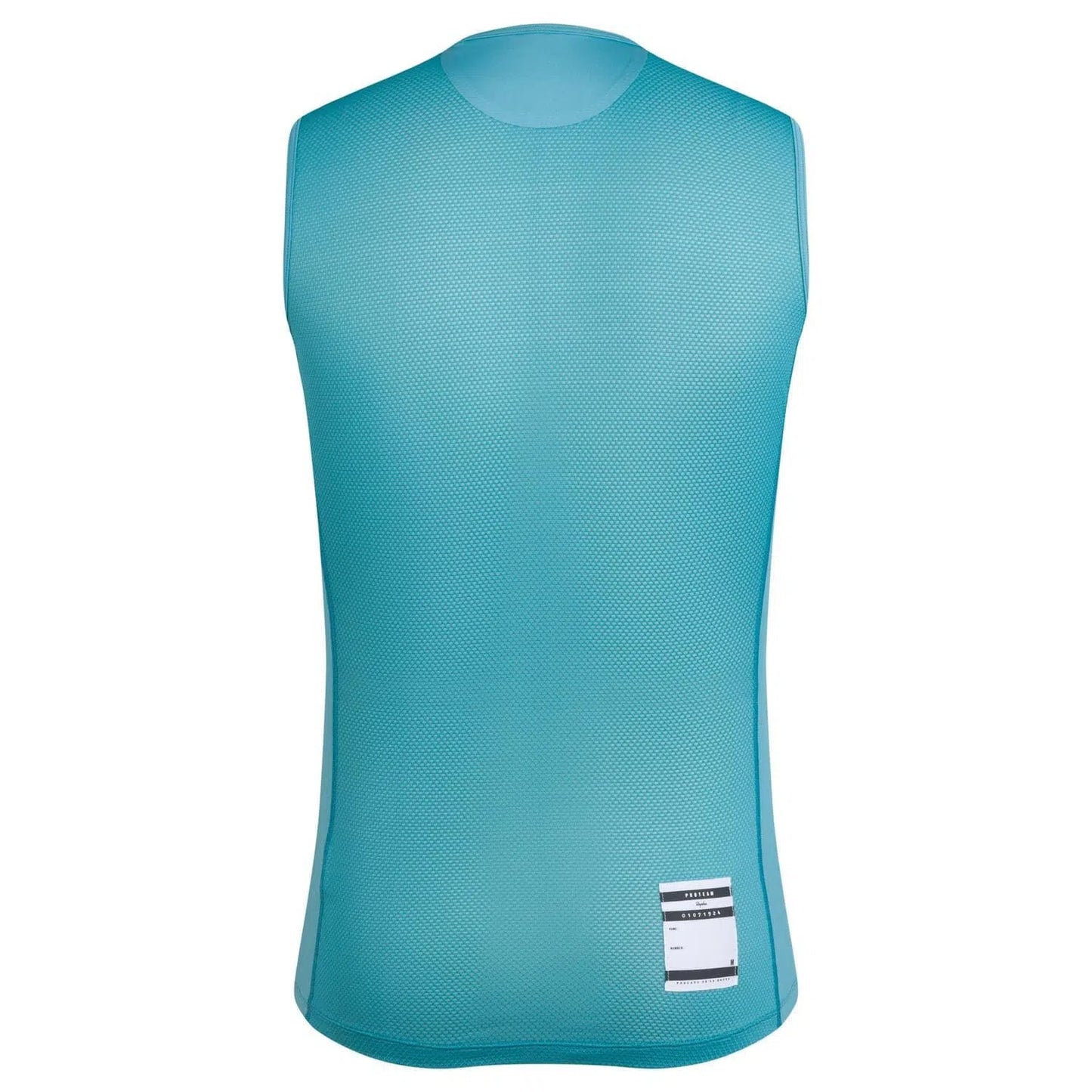 RAPHA Pro Team Base Layer Sleeveless - ISB Teal/Teal rear