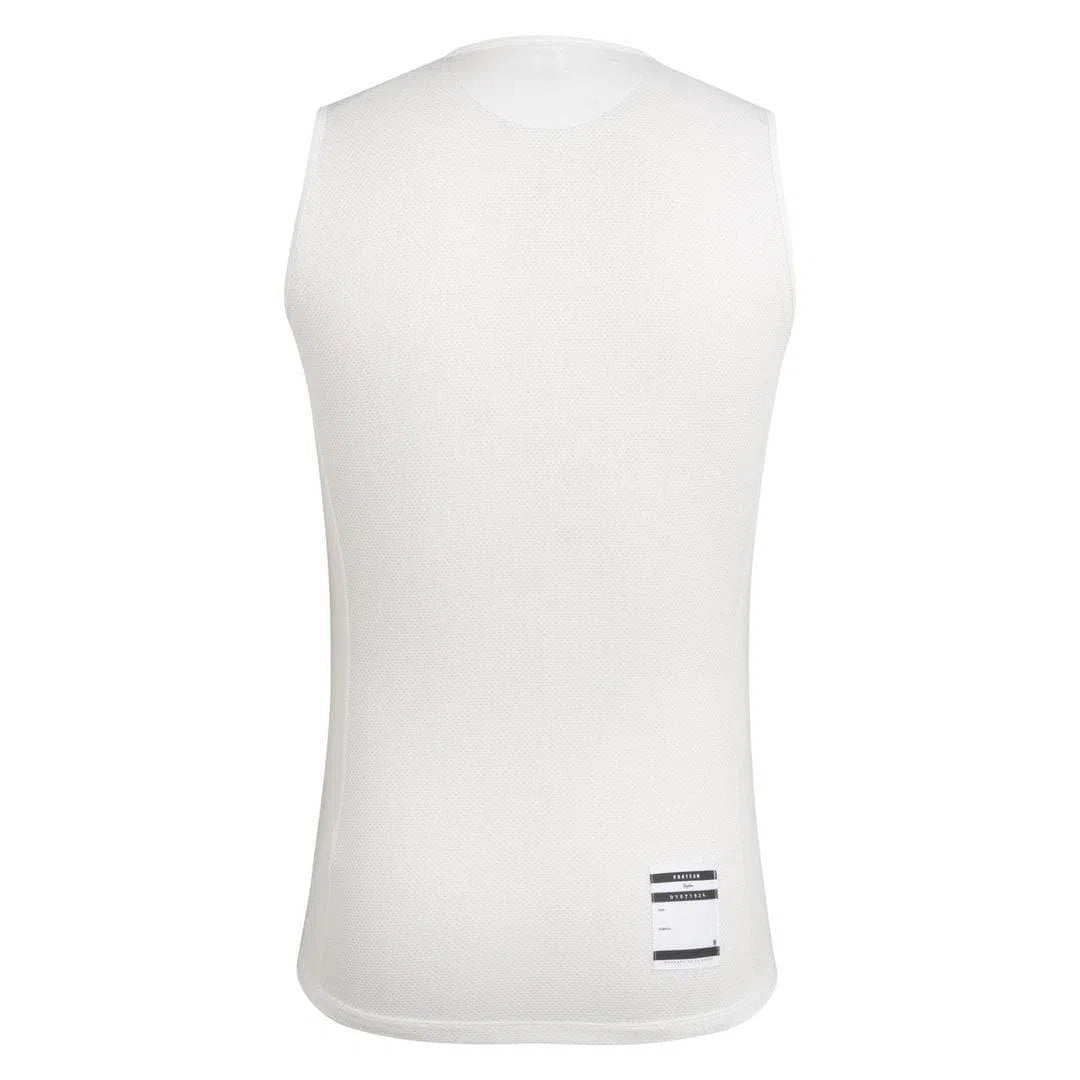 RAPHA Pro Team Base Layer Sleeveless - White rear