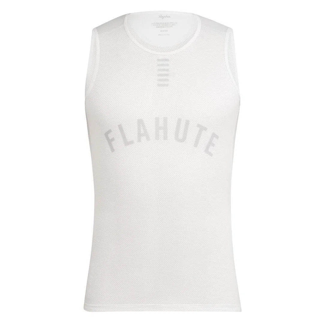 RAPHA Pro Team Base Layer Sleeveless - White front