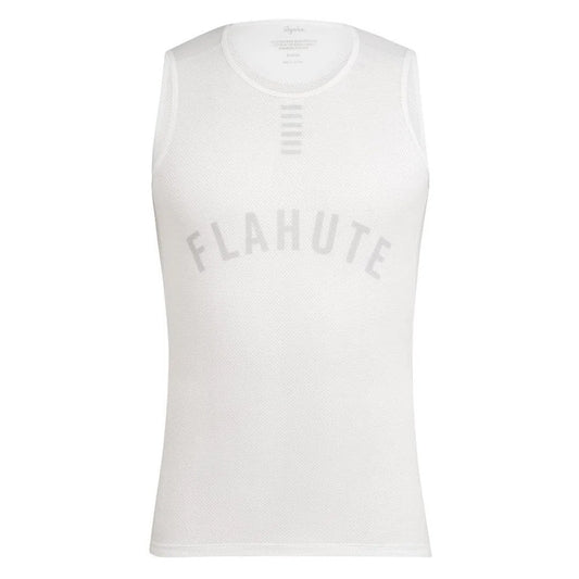 RAPHA Pro Team Base Layer Sleeveless - White front