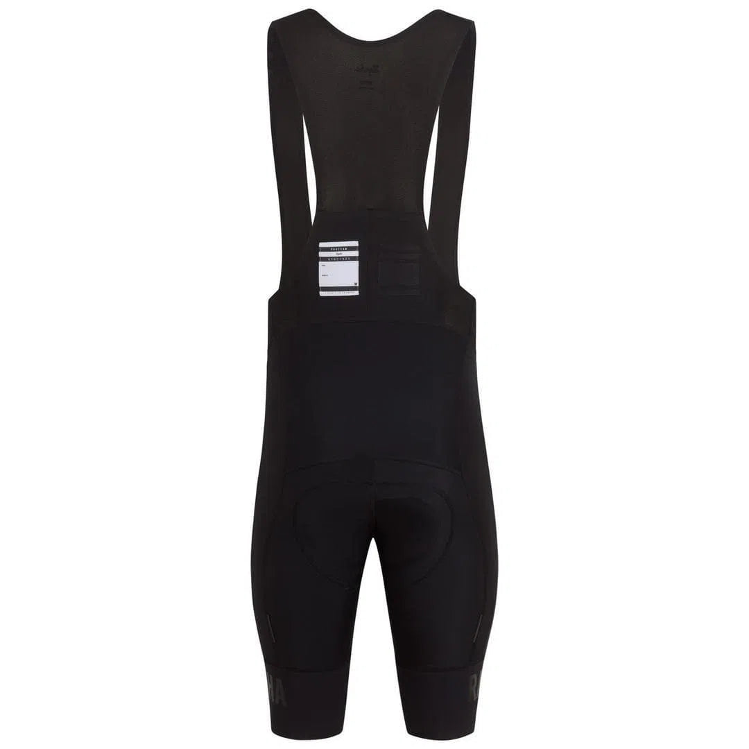 RAPHA Pro Team Bib Shorts II Long -Black/Black Default Rapha 