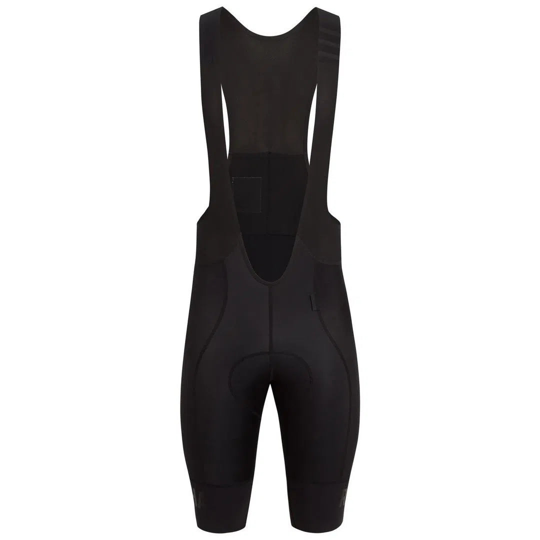 RAPHA Pro Team Bib Shorts II Long - BBK Black/Black-Velodrom