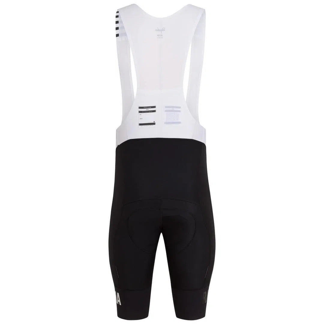 RAPHA Pro Team Bib Shorts II Long - BLW Black/White Default Rapha 