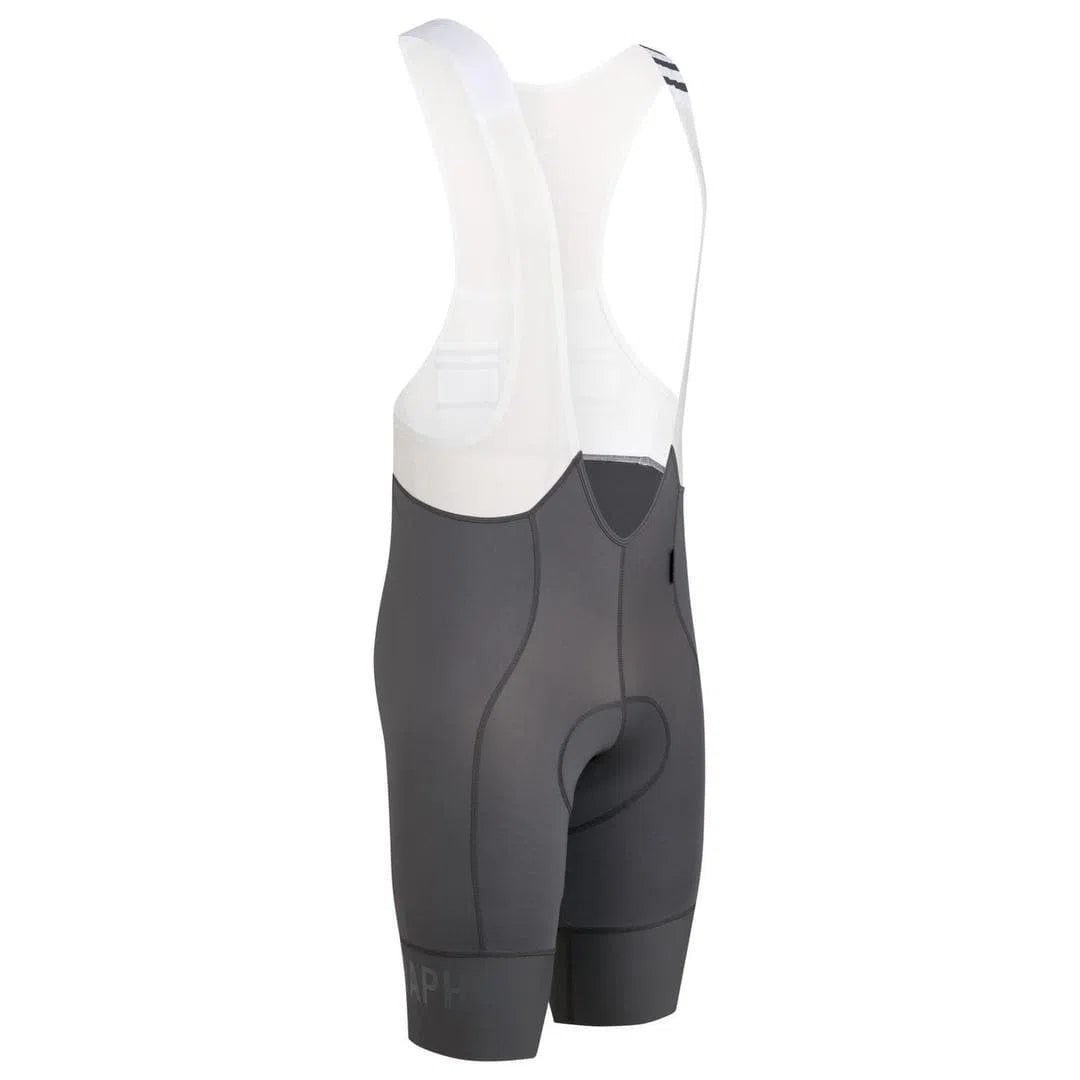 Rapha Pro Team Bib Shorts II - Long CBN Carbon Grey Default Rapha 