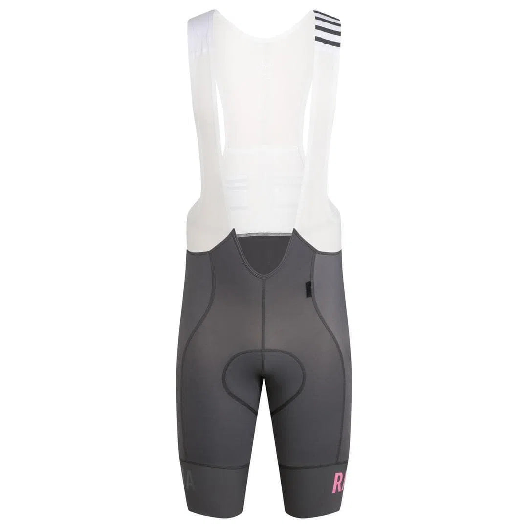 Rapha Pro Team Bib Shorts II - Long CBN Carbon Grey Default Rapha 