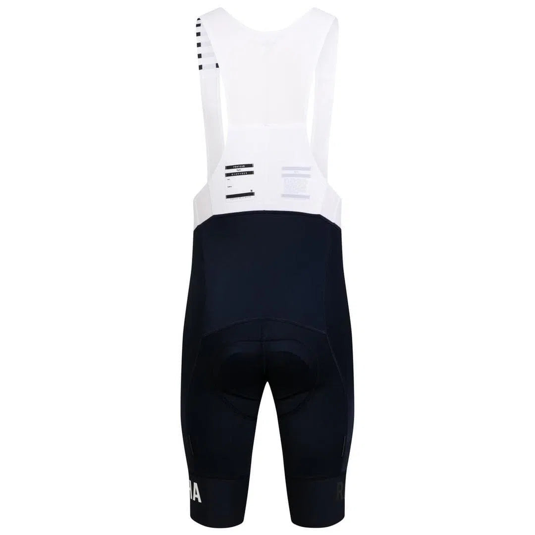 RAPHA Pro Team Bib Shorts II Long - DNW Dark Navy/White Default Rapha 