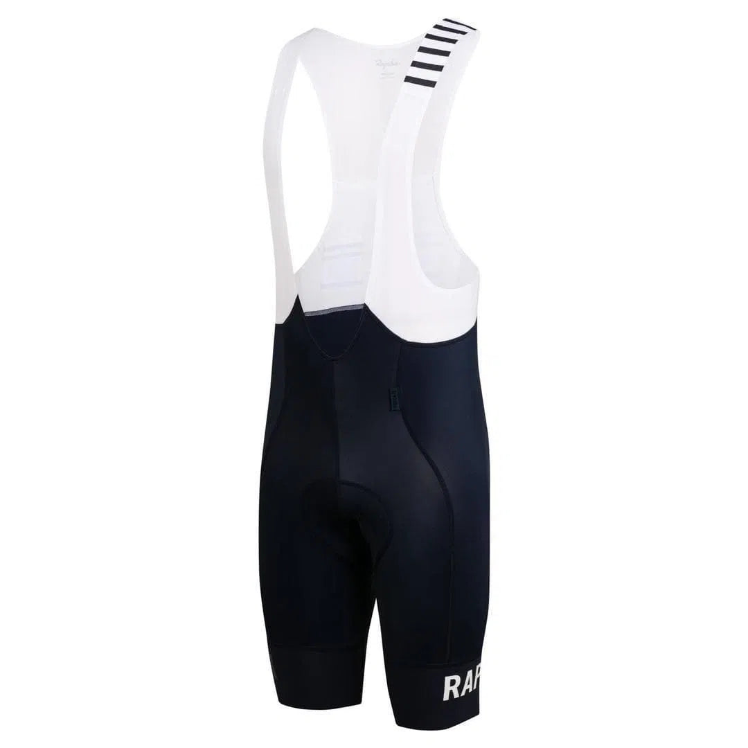 RAPHA Pro Team Bib Shorts II Long - DNW Dark Navy/White Default Rapha 