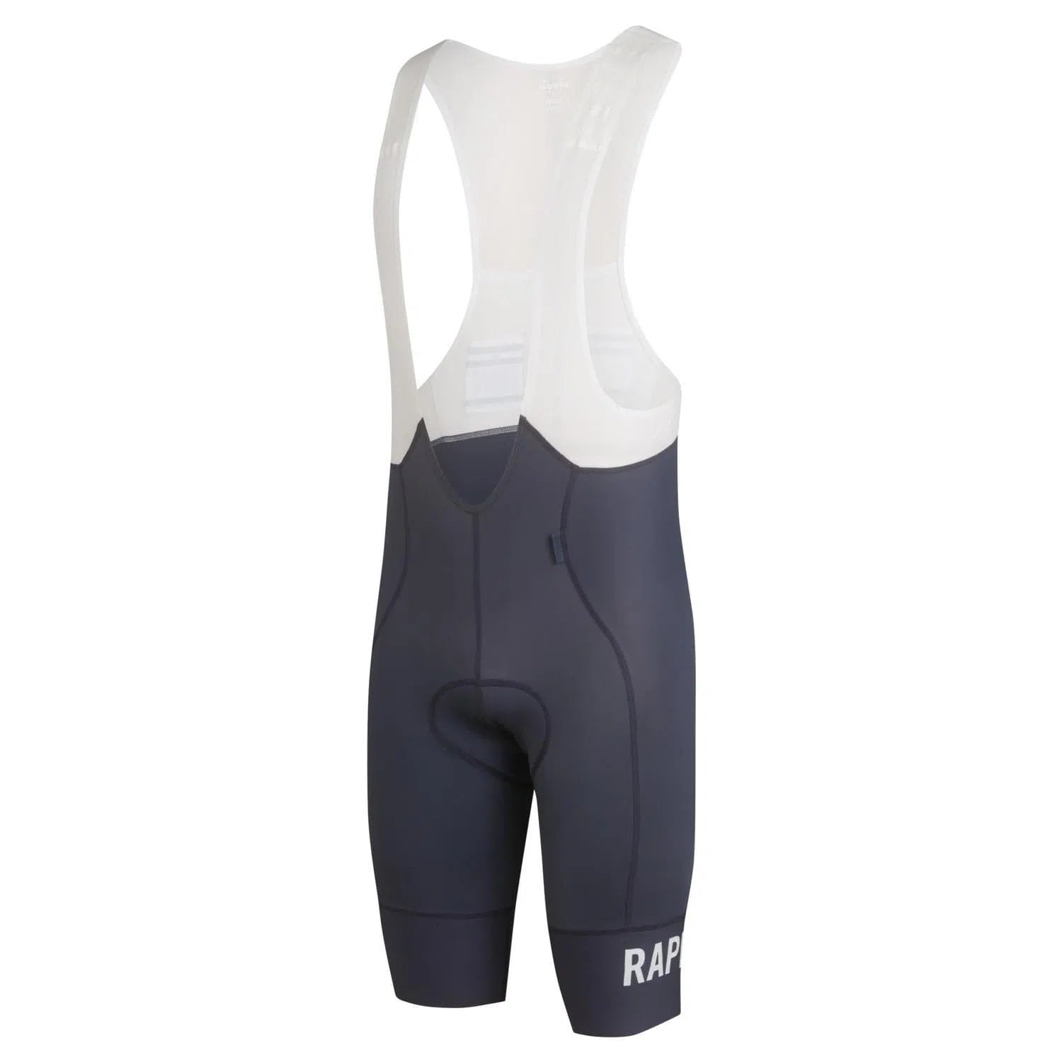 RAPHA Pro Team Bib Shorts II Long - IID Dark Grey/White-Velodrom