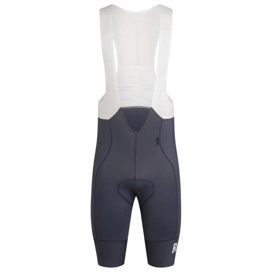 RAPHA Pro Team Bib Shorts II Long - IID Dark Grey/White-Velodrom