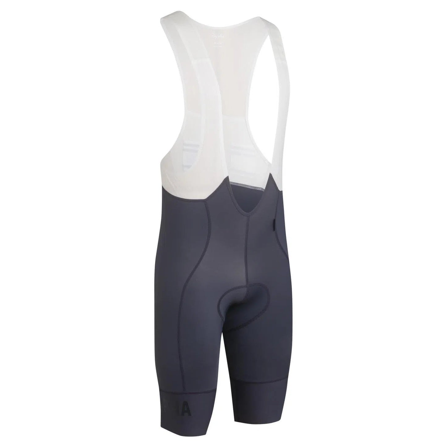 RAPHA Pro Team Bib Shorts II Long - IID Dark Grey/White-Velodrom