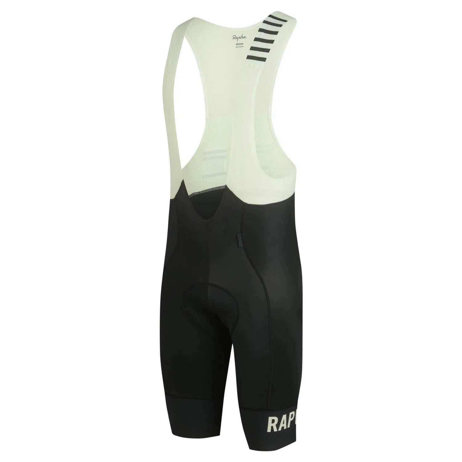 RAPHA Pro Team Bib Shorts II Long - JLC Deep Green/Light Green-Velodrom