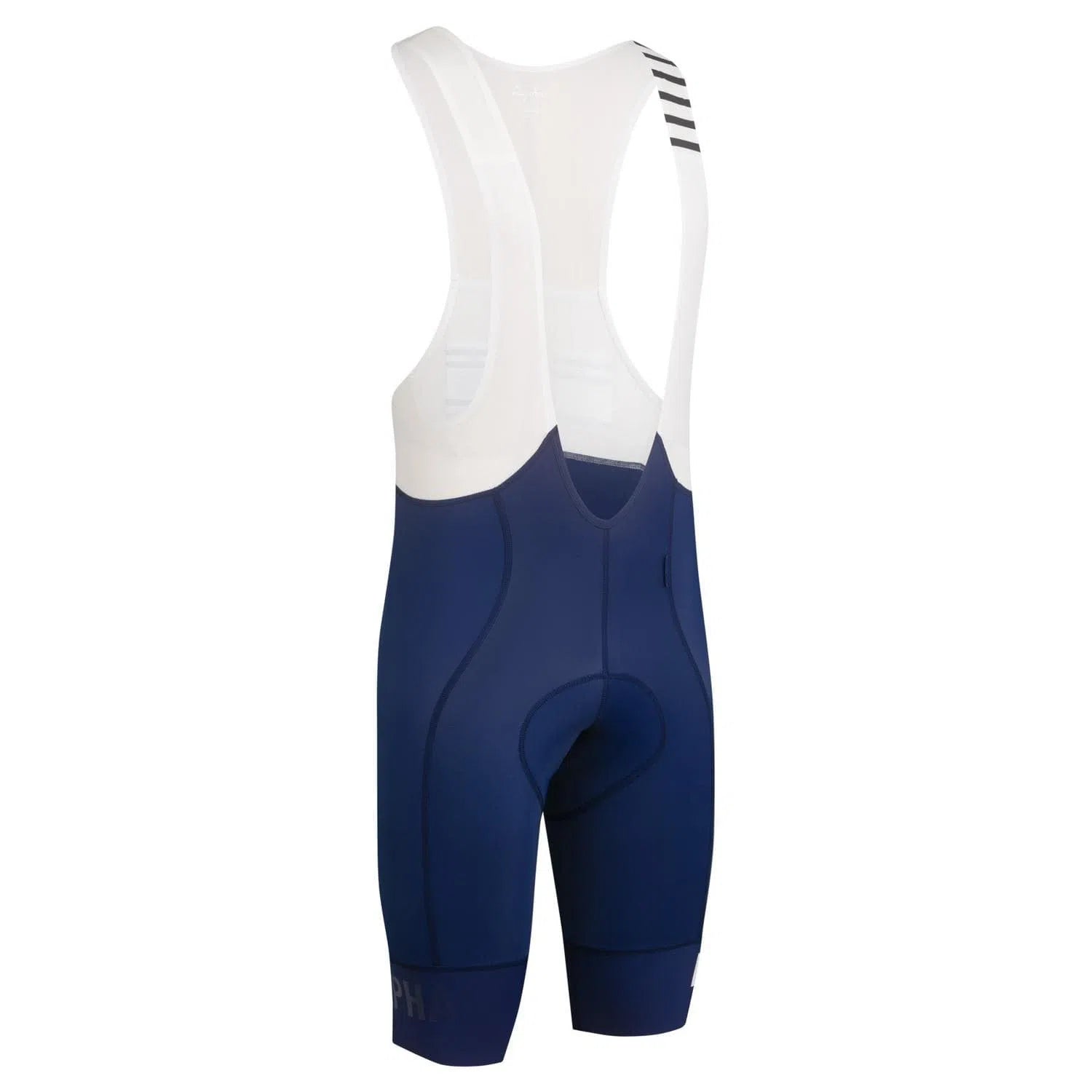 RAPHA Pro Team Bib Shorts II Long - MBW Navy-Velodrom