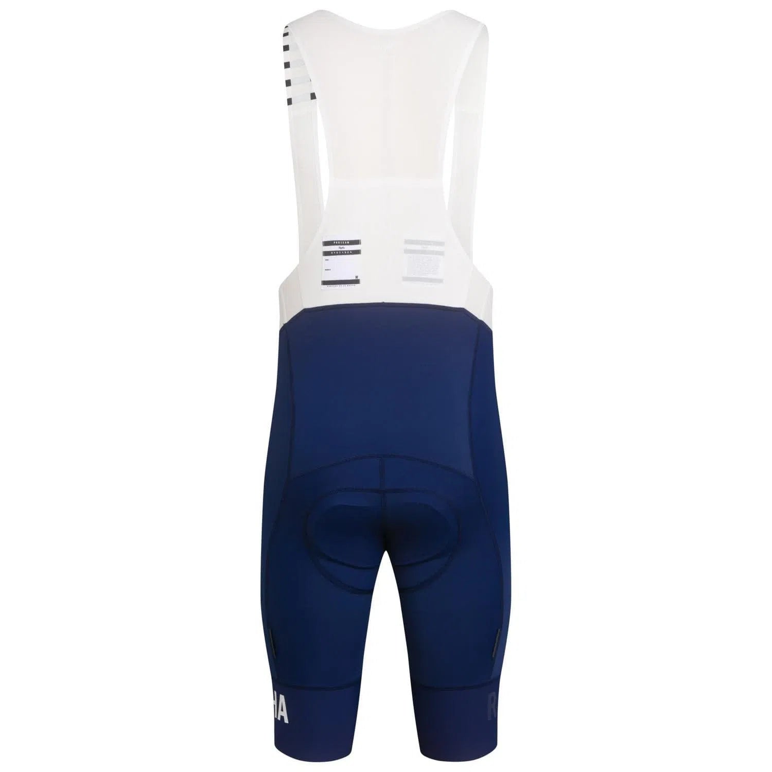 RAPHA Pro Team Bib Shorts II Long - MBW Navy-Velodrom