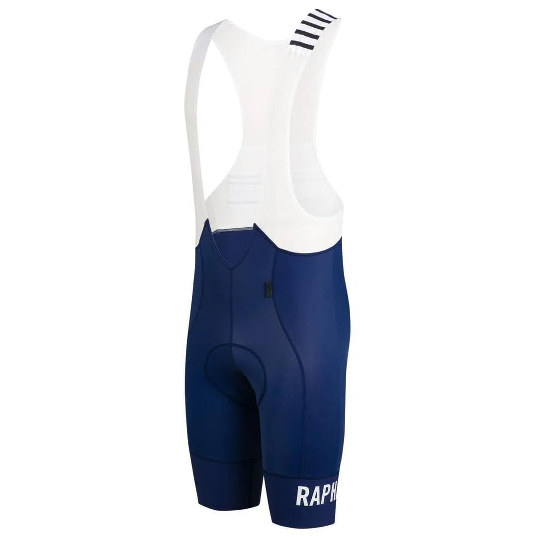 RAPHA Pro Team Bib Shorts II Long - NVY Navy Default Rapha 