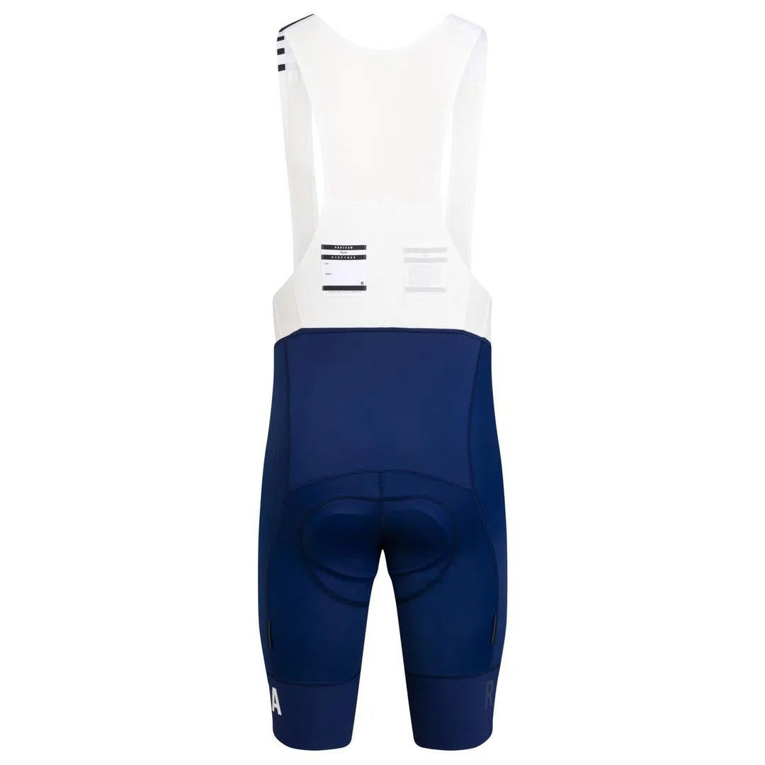 RAPHA Pro Team Bib Shorts II Long - NVY Navy-Velodrom