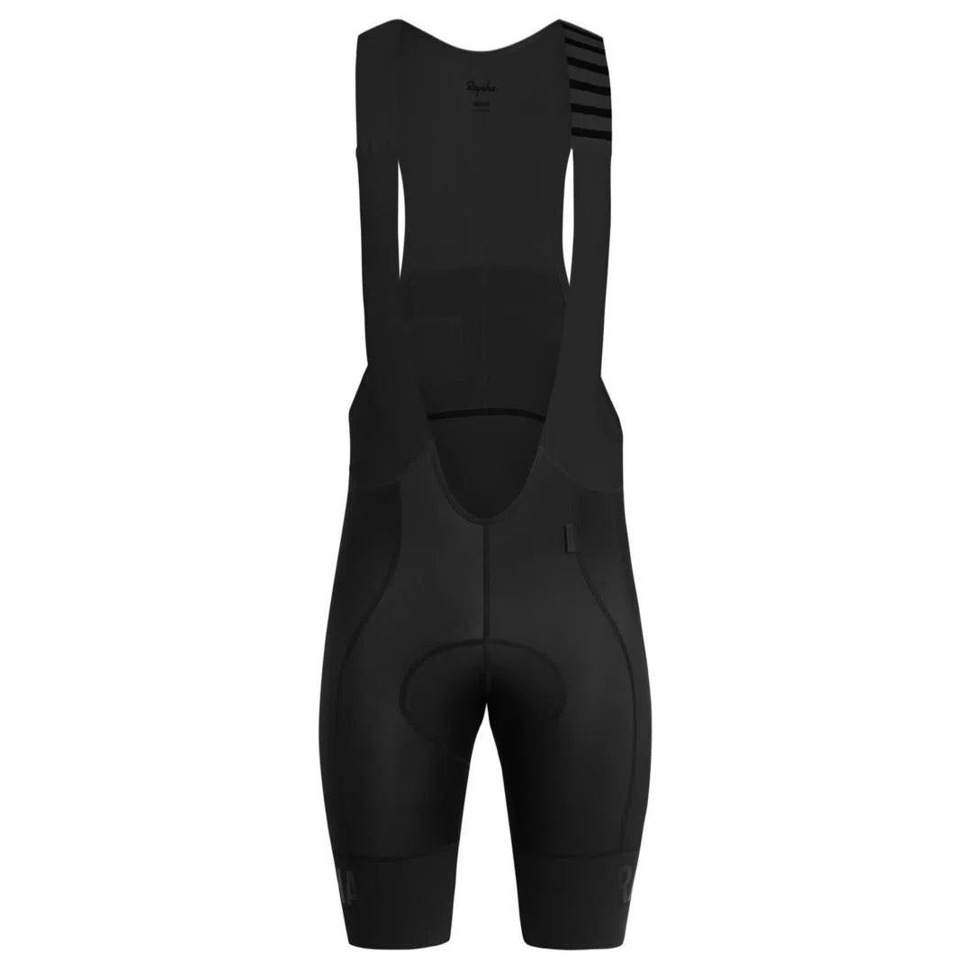 RAPHA Pro Team Bib Shorts II Regular - BBK Black/Black-Velodrom