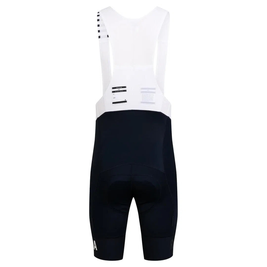 RAPHA Pro Team Bib Shorts II Regular - BLW Black/White-Velodrom